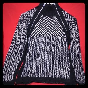 Tommy Hilfiger Zipper Turtleneck Sweater